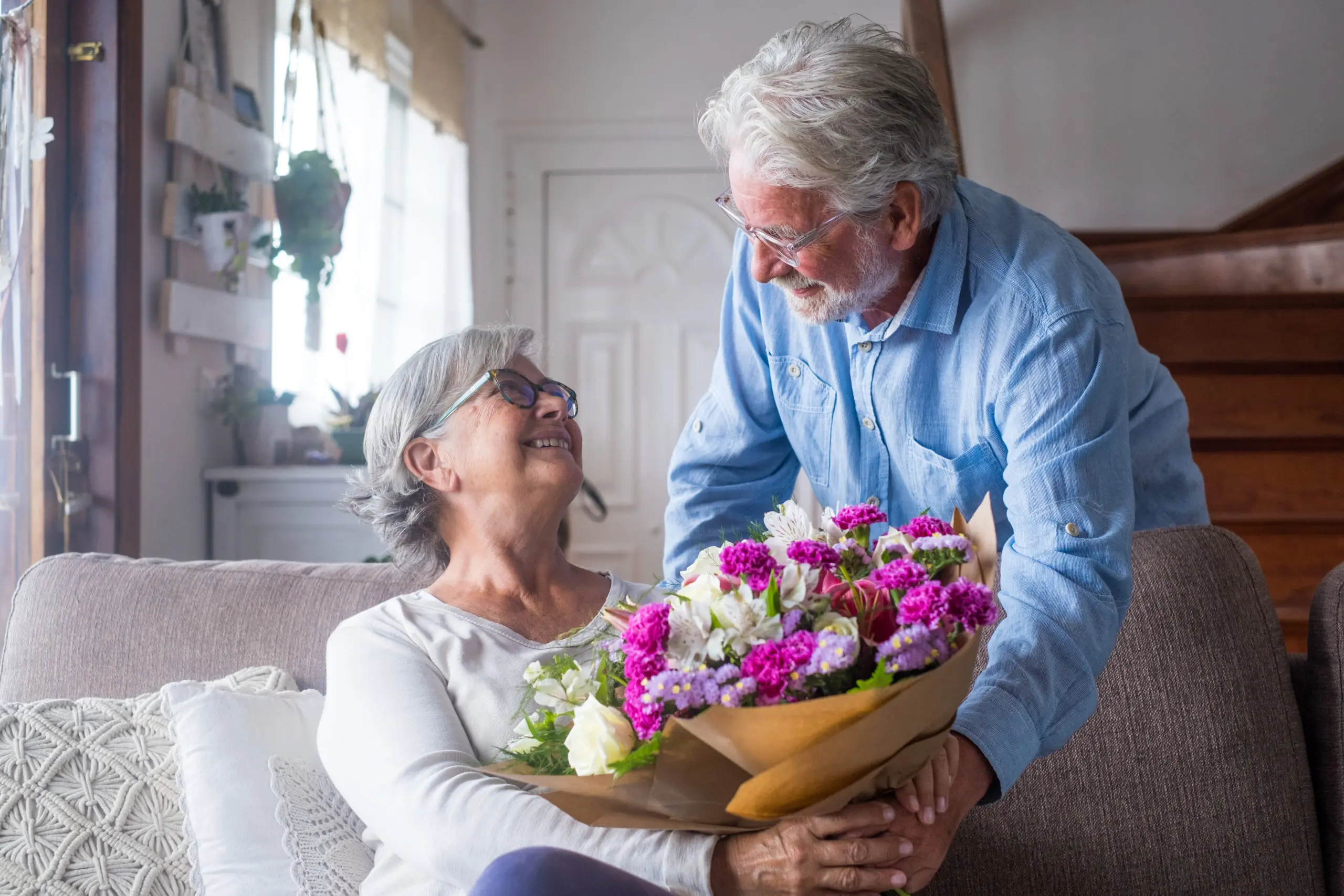 Creative Ways to Celebrate Valentine’s Day with Aging Loved Ones