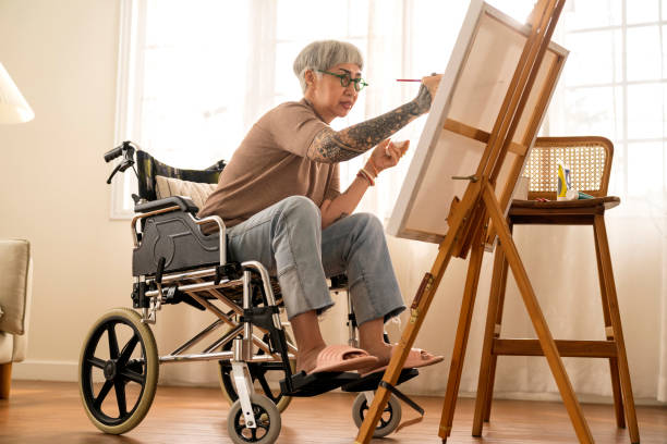 art therapy for seniors