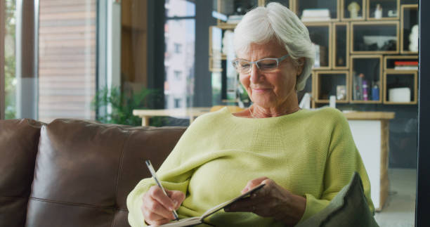 Journaling for seniors